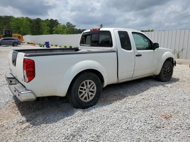 Pickups NISSAN FRONTIER 2015 Biały