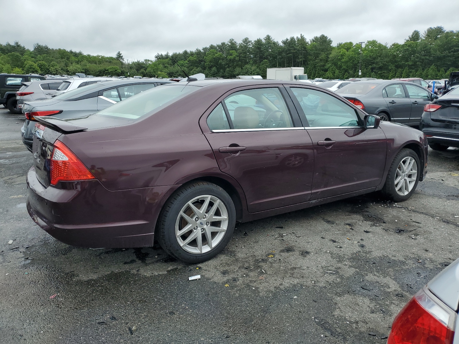 3FAHP0JA3CR386543 2012 Ford Fusion Sel