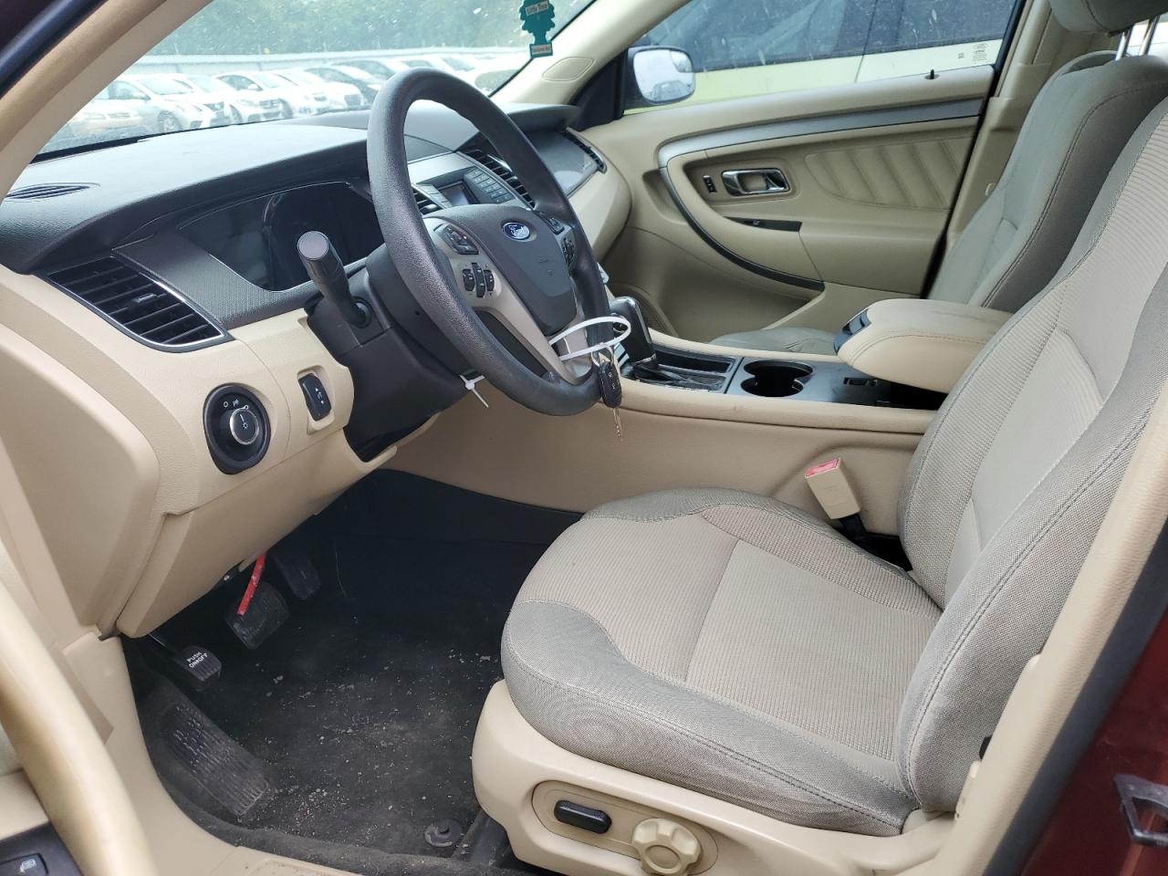 2014 Ford Taurus Se VIN: 1FAHP2D88EG162117 Lot: 55531114