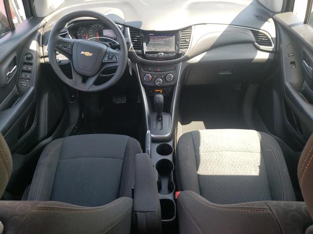  CHEVROLET TRAX 2022 Чорний