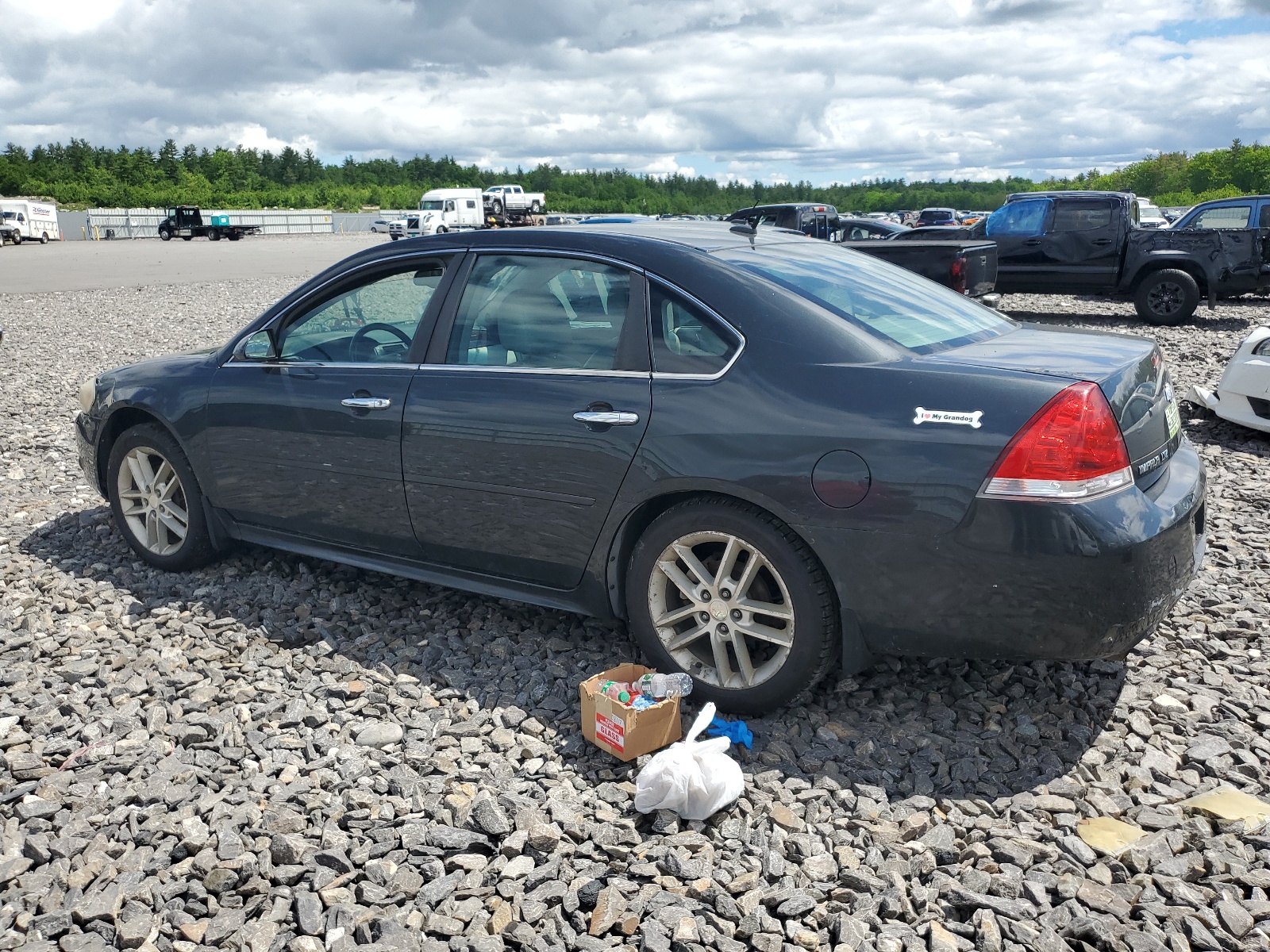 2013 Chevrolet Impala Ltz vin: 2G1WC5E30D1226656