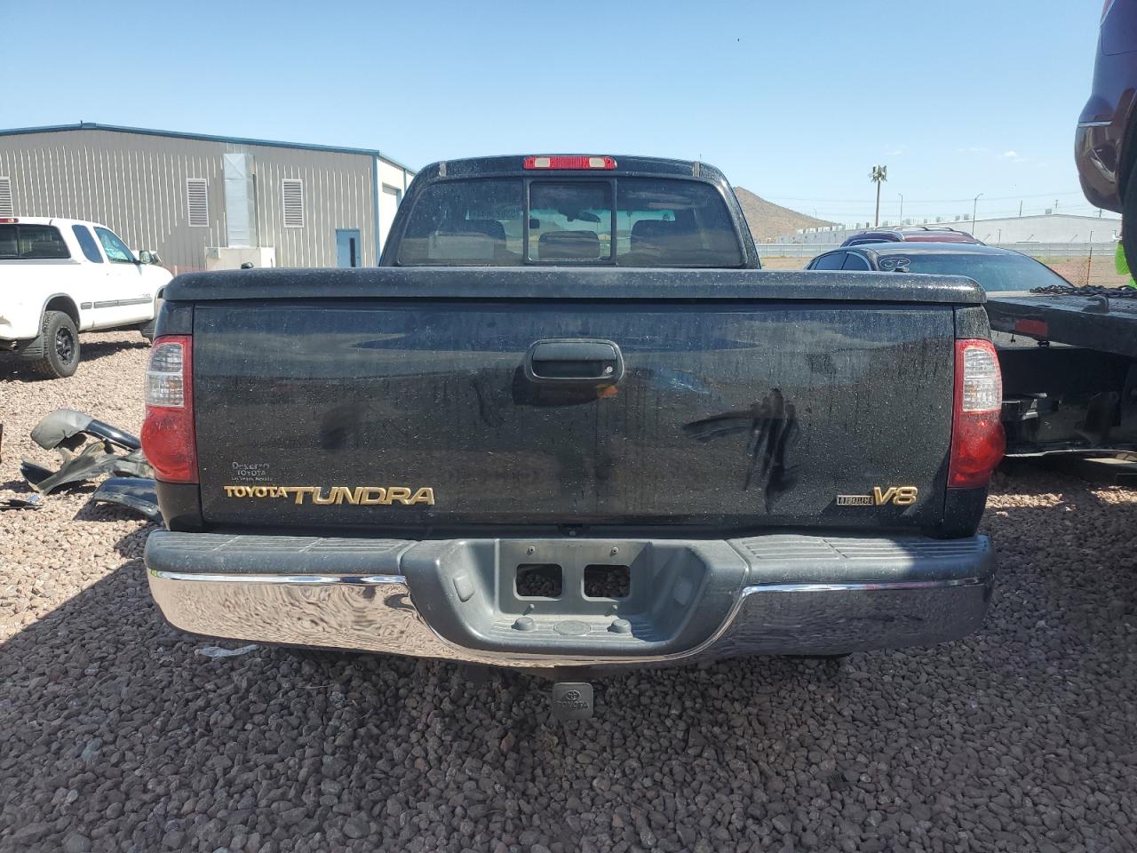 2005 Toyota Tundra Access Cab Sr5 VIN: 5TBRT34135S462620 Lot: 55023844