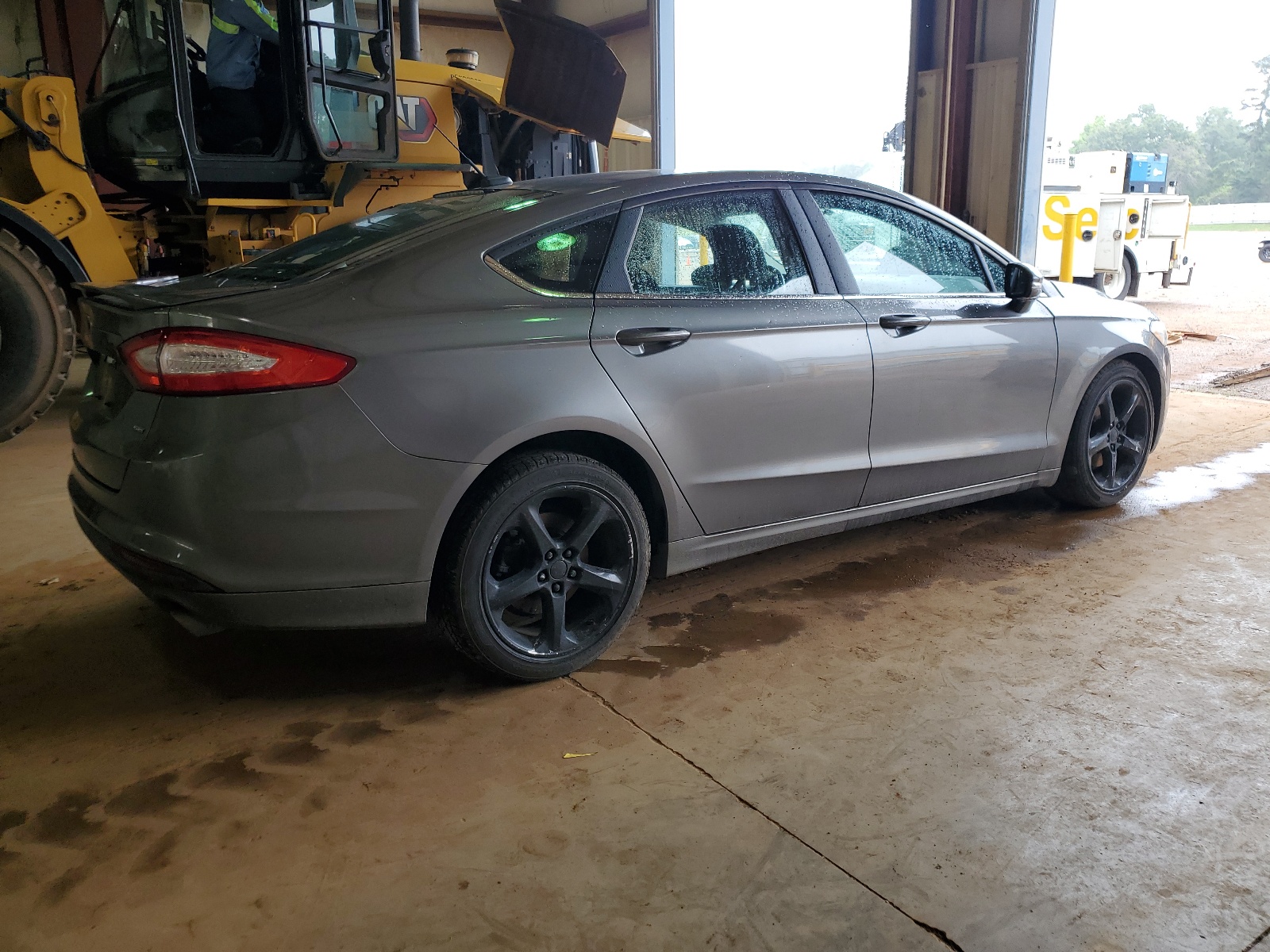 3FA6P0H72ER384691 2014 Ford Fusion Se