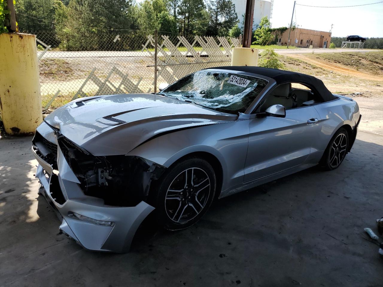 2020 Ford Mustang VIN: 1FATP8UH7L5113237 Lot: 52142034