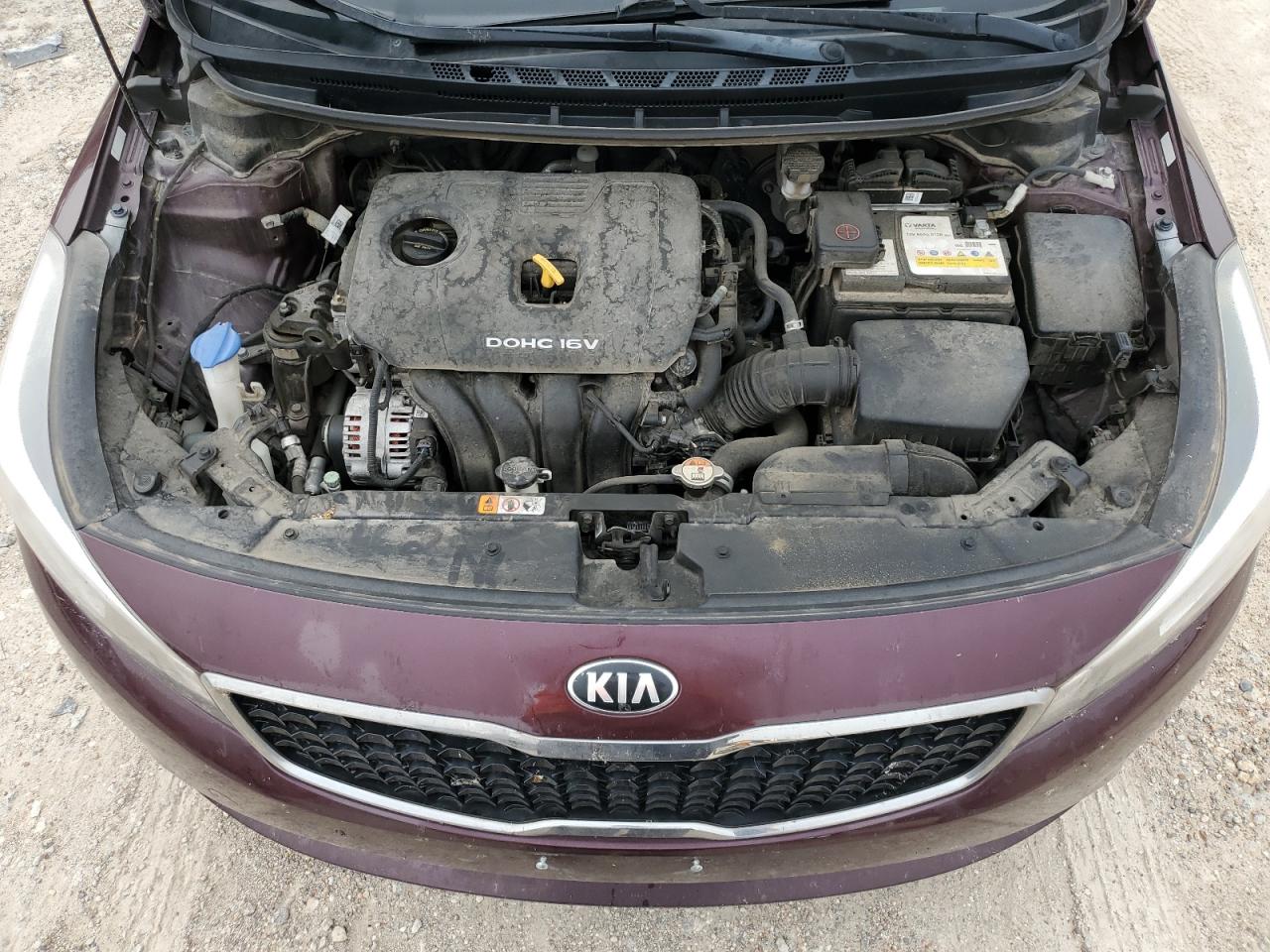 2018 Kia Forte Lx VIN: 3KPFK4A7XJE224070 Lot: 55601724