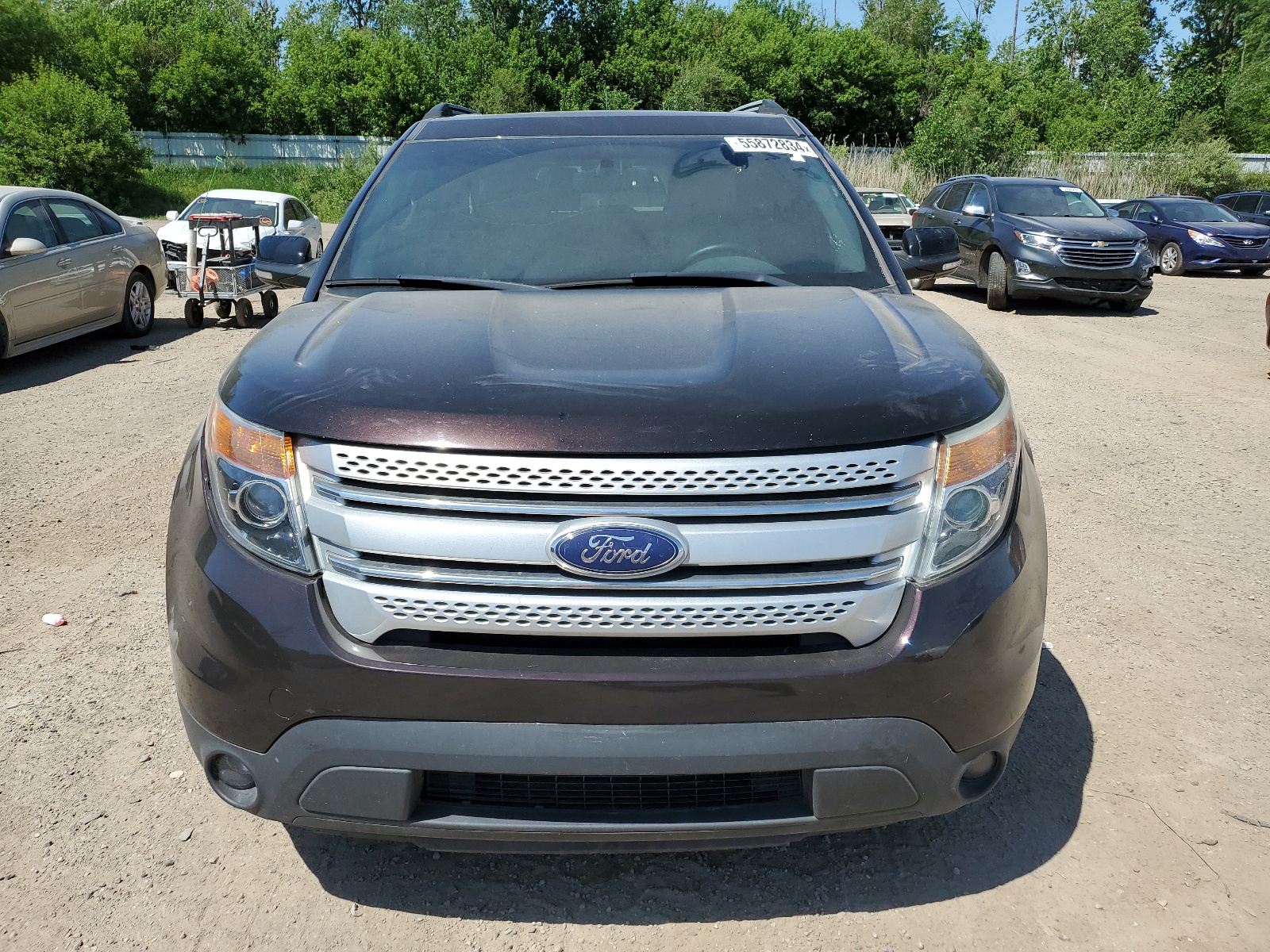 2014 Ford Explorer Xlt vin: 1FM5K8D83EGB61130