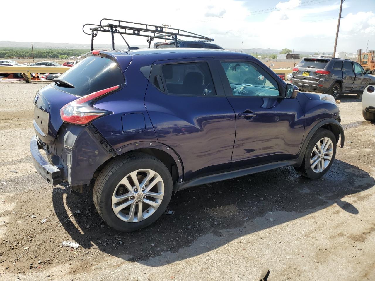 2015 Nissan Juke S VIN: JN8AF5MV9FT550475 Lot: 56826124