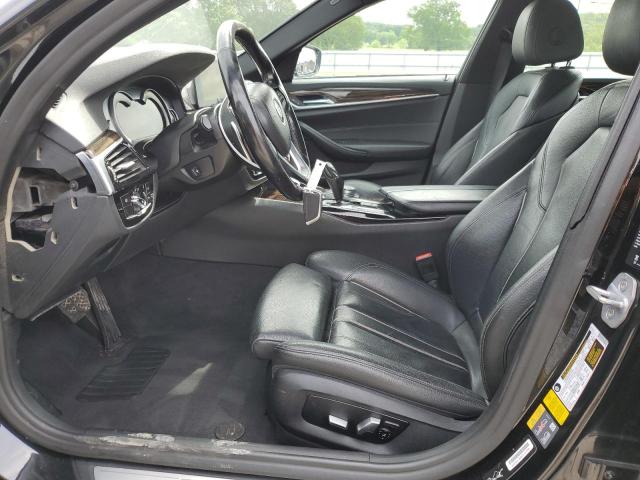  BMW 5 SERIES 2018 Черный