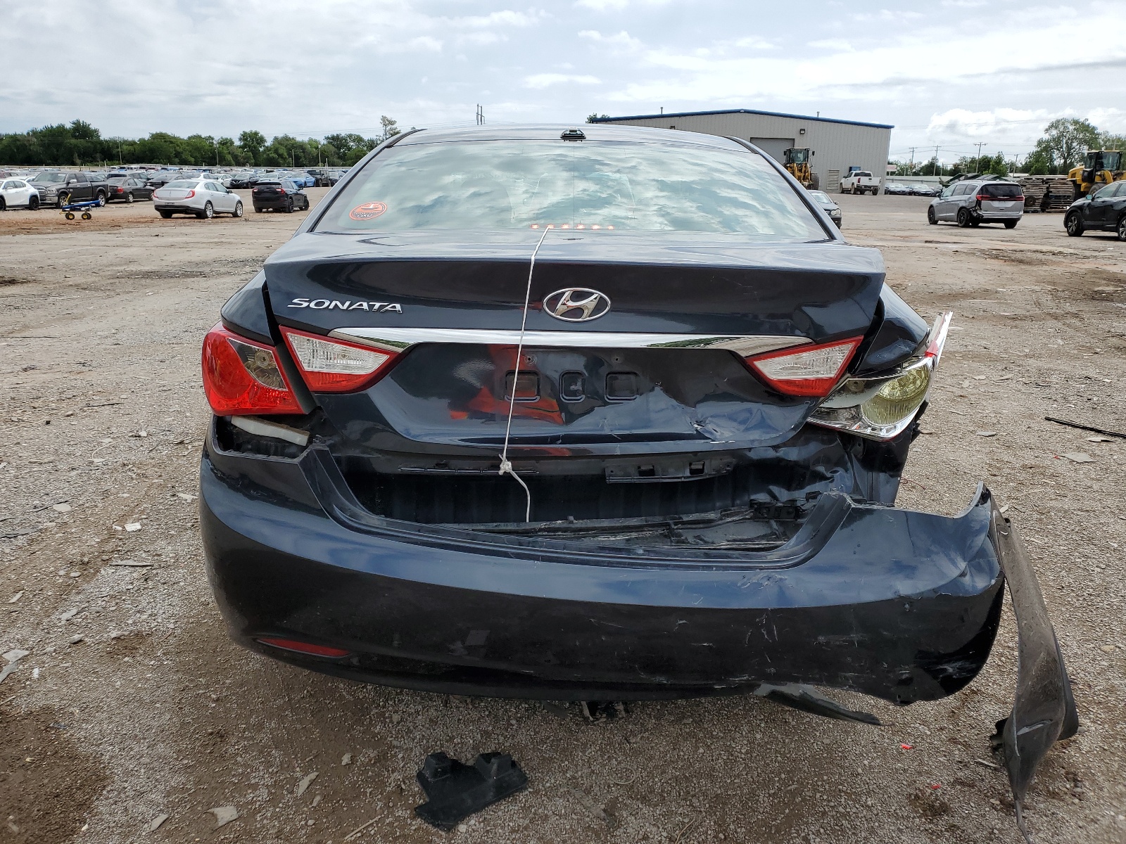 5NPEB4ACXDH755942 2013 Hyundai Sonata Gls
