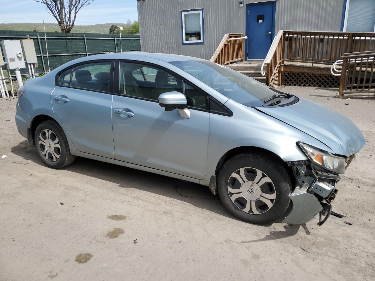 2015 Honda Civic Hybrid VIN: 19XFB4F22FE001476 Lot: 53245844