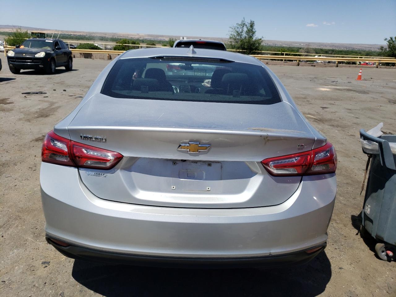 1G1ZD5ST1MF065502 2021 Chevrolet Malibu Lt