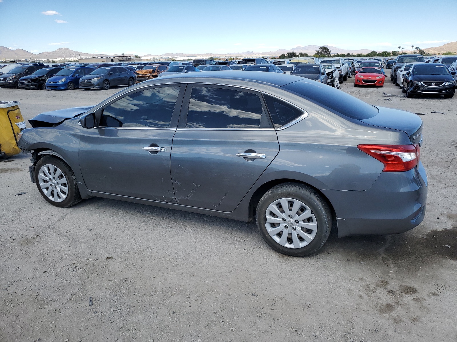 2019 Nissan Sentra S vin: 3N1AB7AP5KY214271