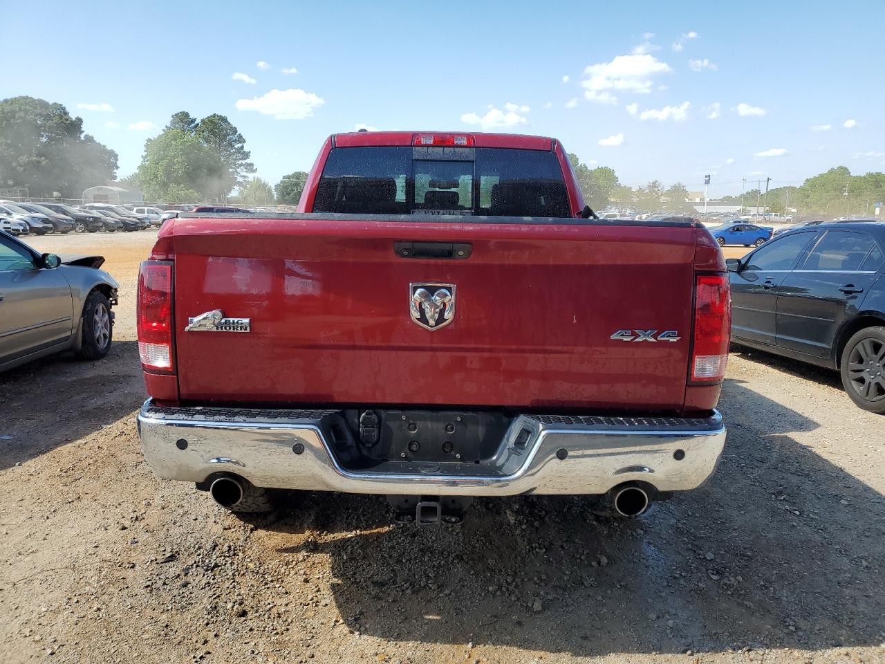 2013 Ram 1500 Slt VIN: 1C6RR7GT9DS654373 Lot: 55171384