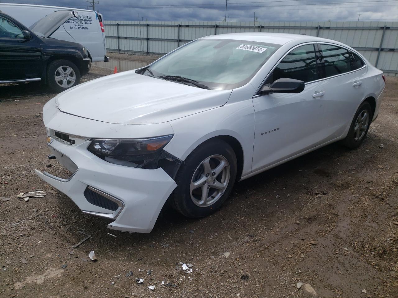 2018 Chevrolet Malibu Ls