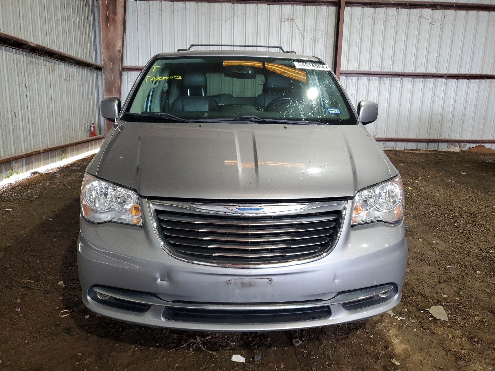 2015 Chrysler Town & Country Touring vin: 2C4RC1BG3FR709101