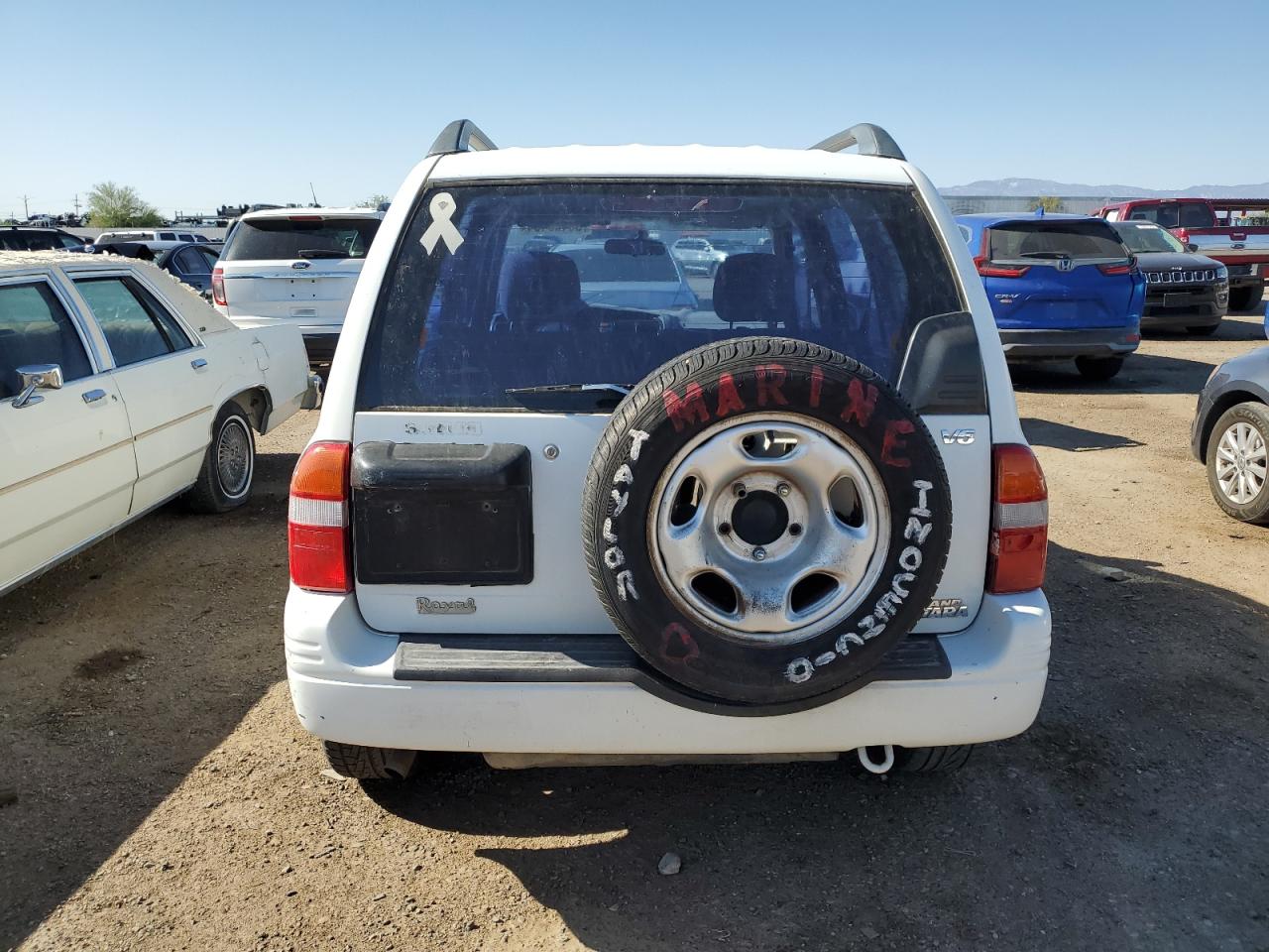 2000 Suzuki Grand Vitara Jls Limited VIN: JS3TE62V2Y4107535 Lot: 55423494