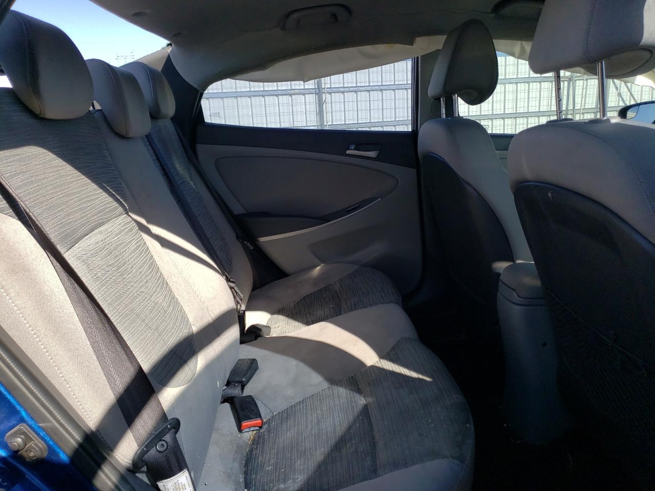 2015 Hyundai Accent Gls VIN: KMHCT4AE2FU903169 Lot: 53119804