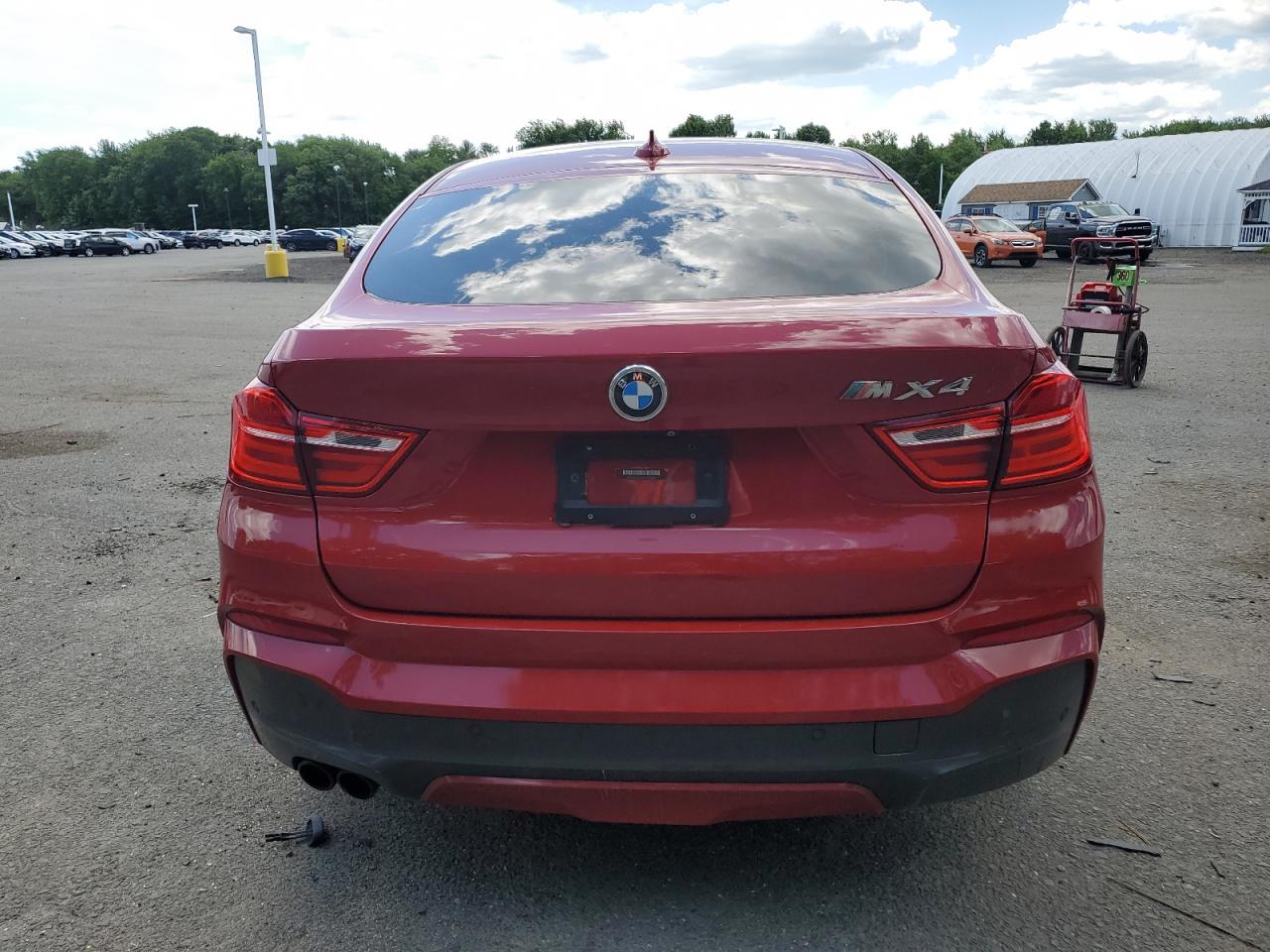 2017 BMW X4 xDrive28I VIN: 5UXXW3C32H0T78948 Lot: 56707724