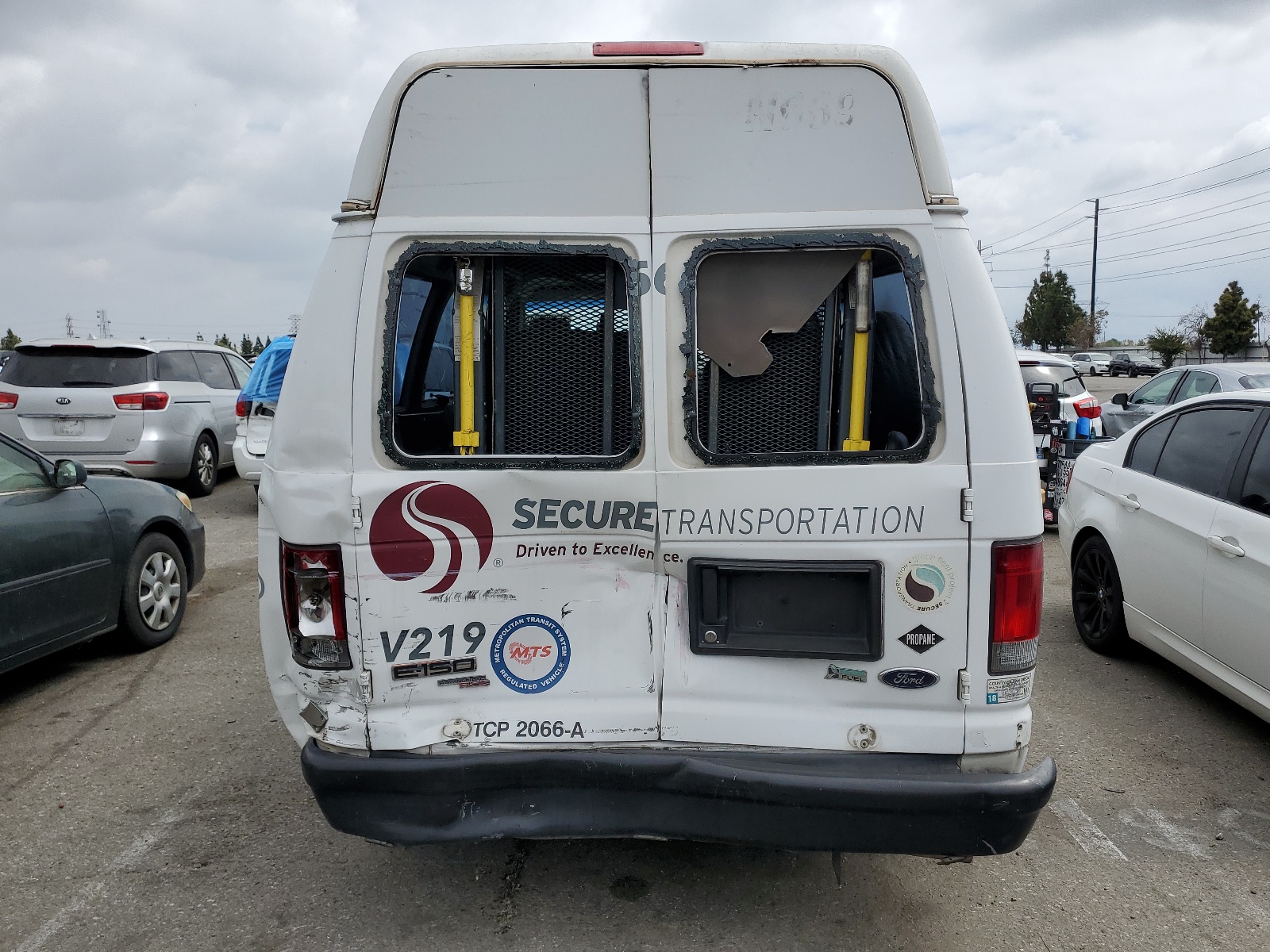 1FTNE1EW3BDA32141 2011 Ford Econoline E150 Van