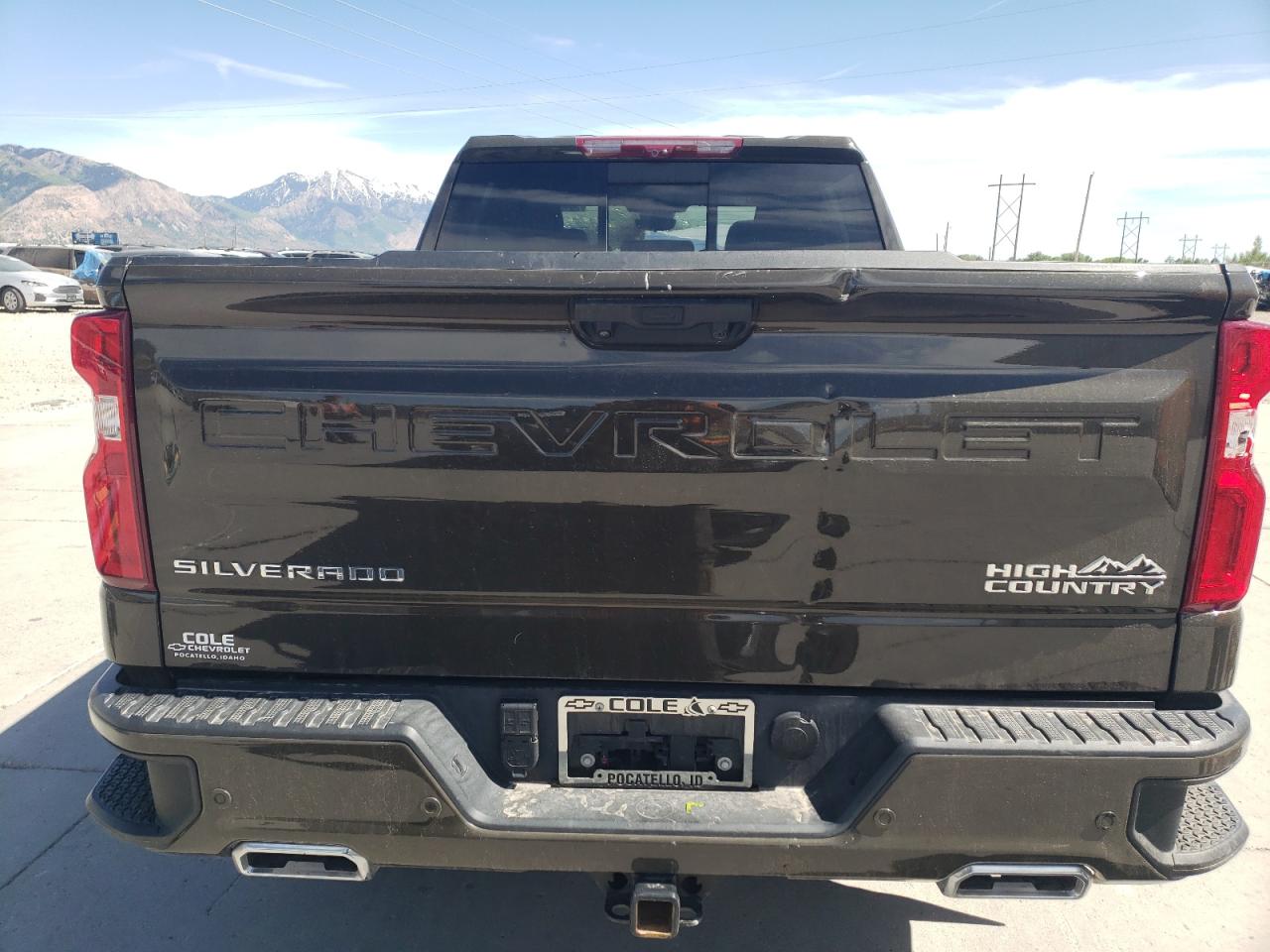 2023 Chevrolet Silverado K1500 High Country VIN: 1GCUDJE84PZ218815 Lot: 56466114