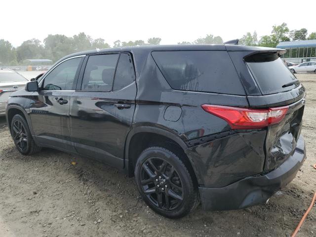  CHEVROLET TRAVERSE 2021 Black