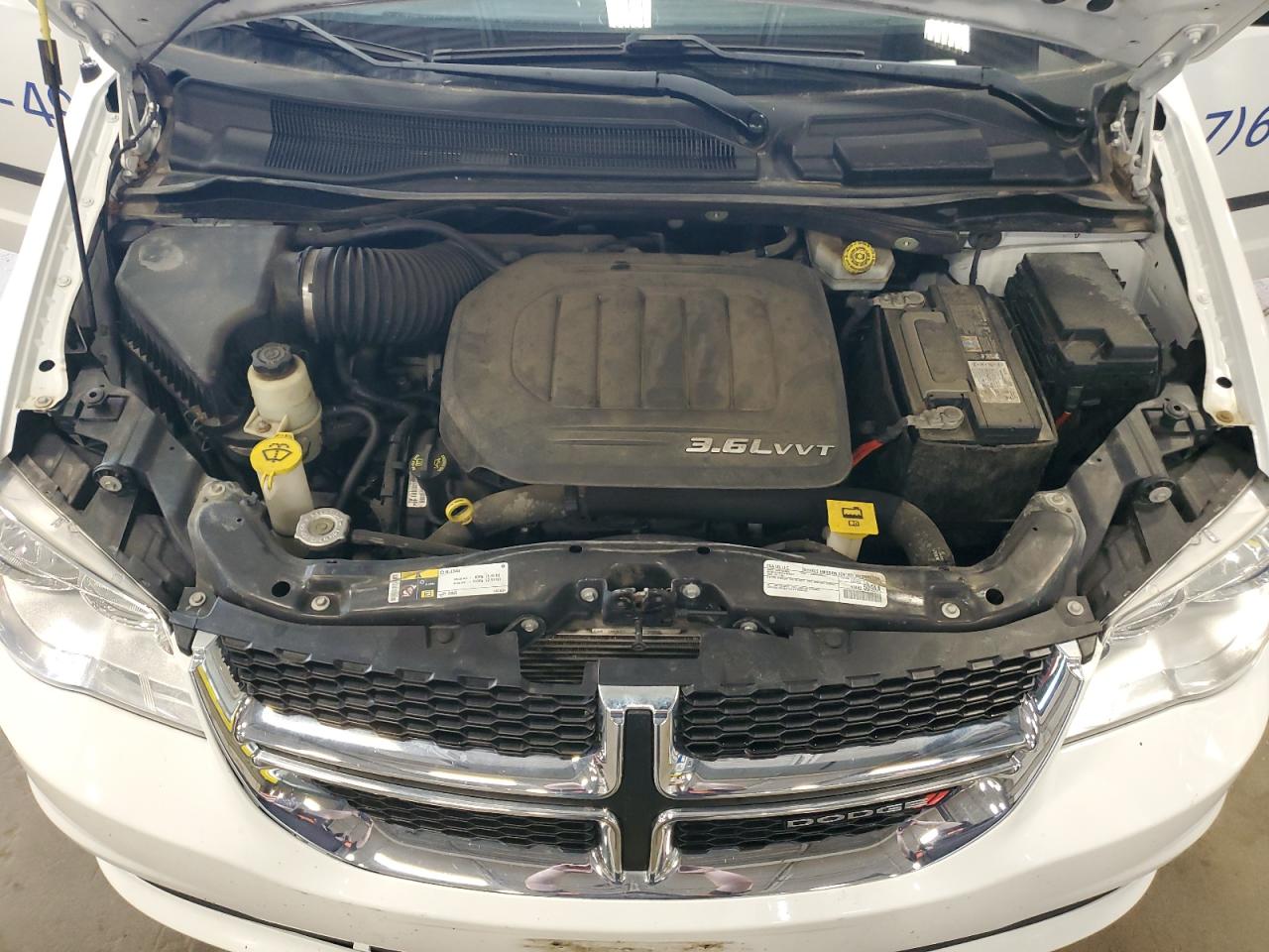 2016 Dodge Grand Caravan Se VIN: 2C4RDGBG4GR320713 Lot: 56676614