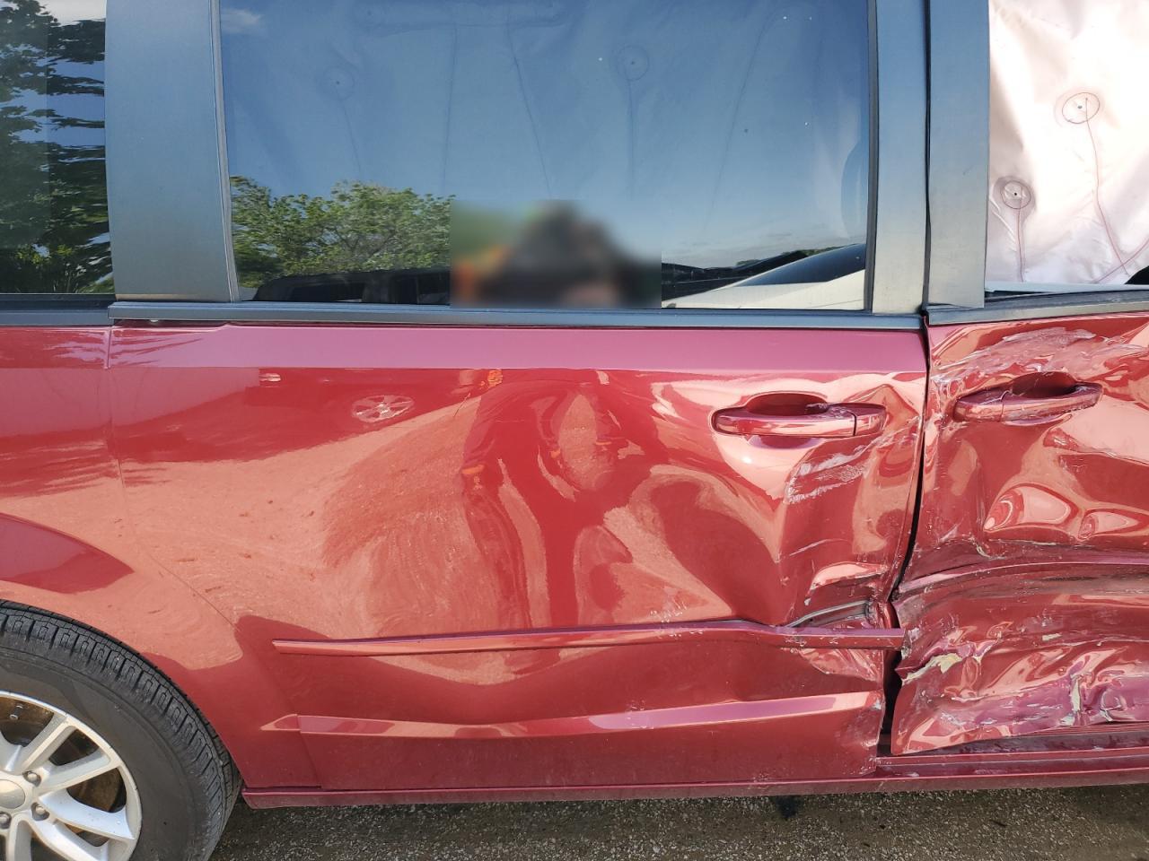 2C4RDGCG9GR273399 DODGE CARAVAN 2016