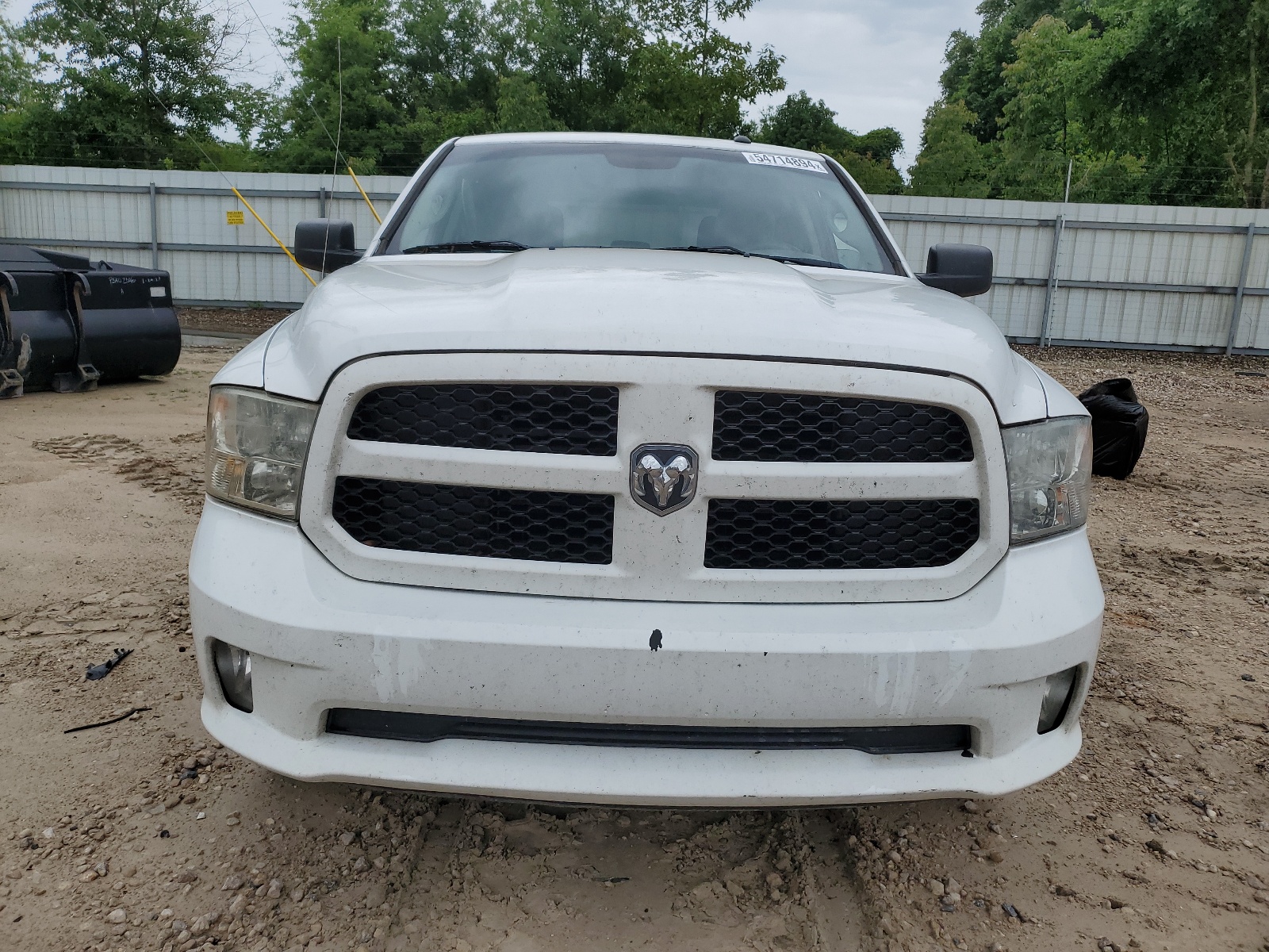 2018 Ram 1500 St vin: 3C6RR6KT3JG264308