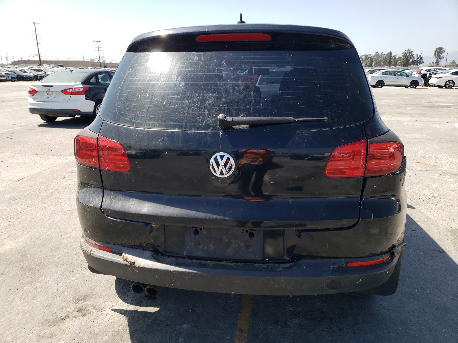 2013 Volkswagen Tiguan S vin: WVGAV7AX9DW539726