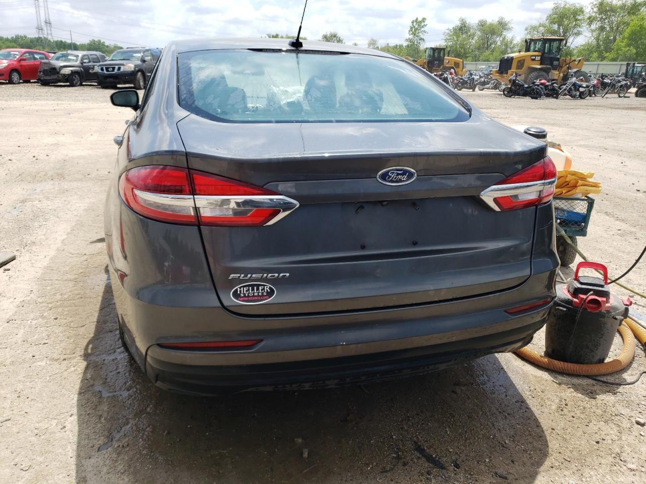 3FA6P0G70KR195275 2019 Ford Fusion S