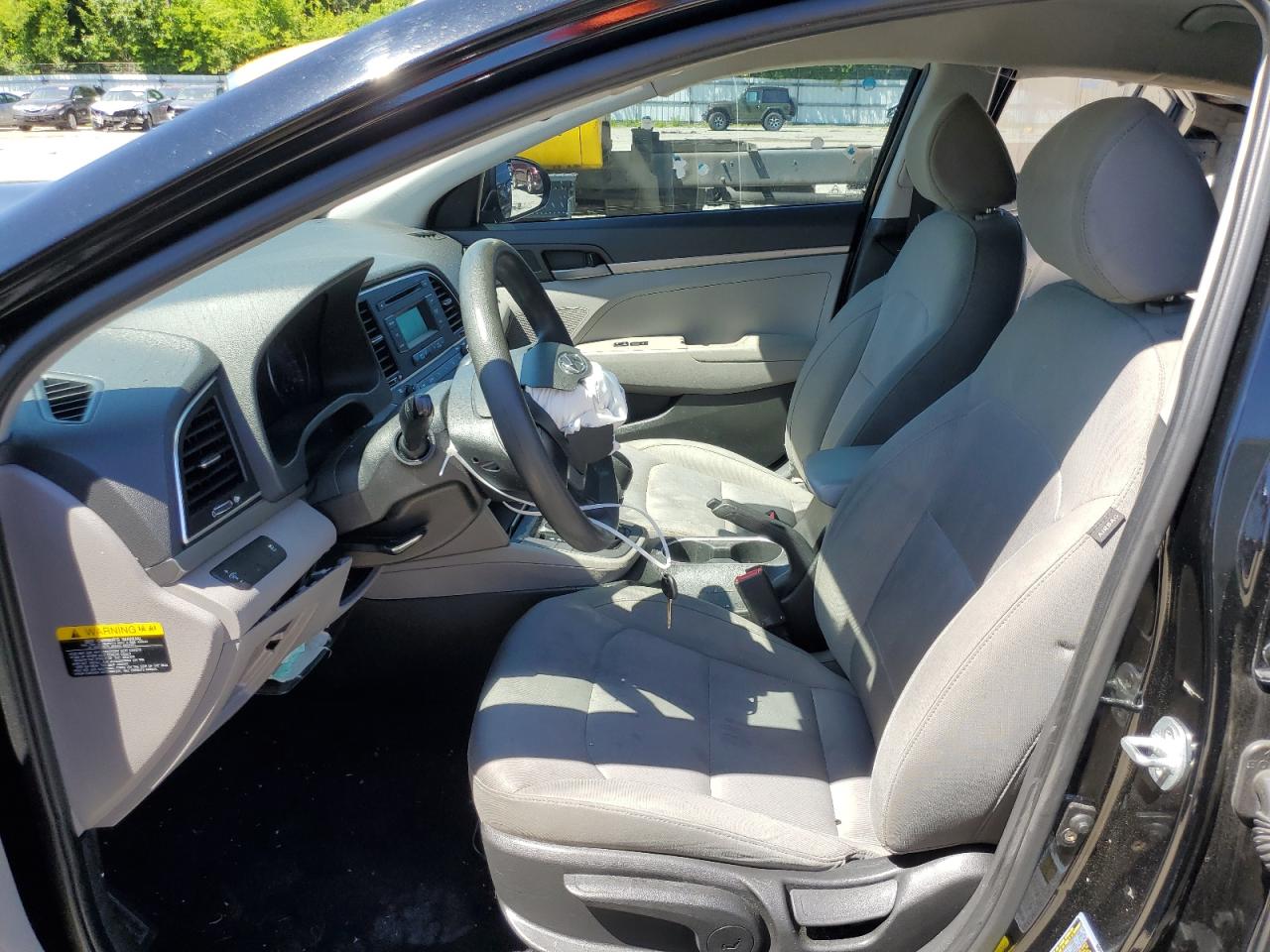 2017 Hyundai Elantra Se VIN: KMHD74LF1HU179895 Lot: 55706914