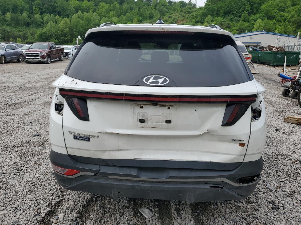 2022 Hyundai Tucson Sel VIN: 5NMJFCAE3NH094302 Lot: 57462554