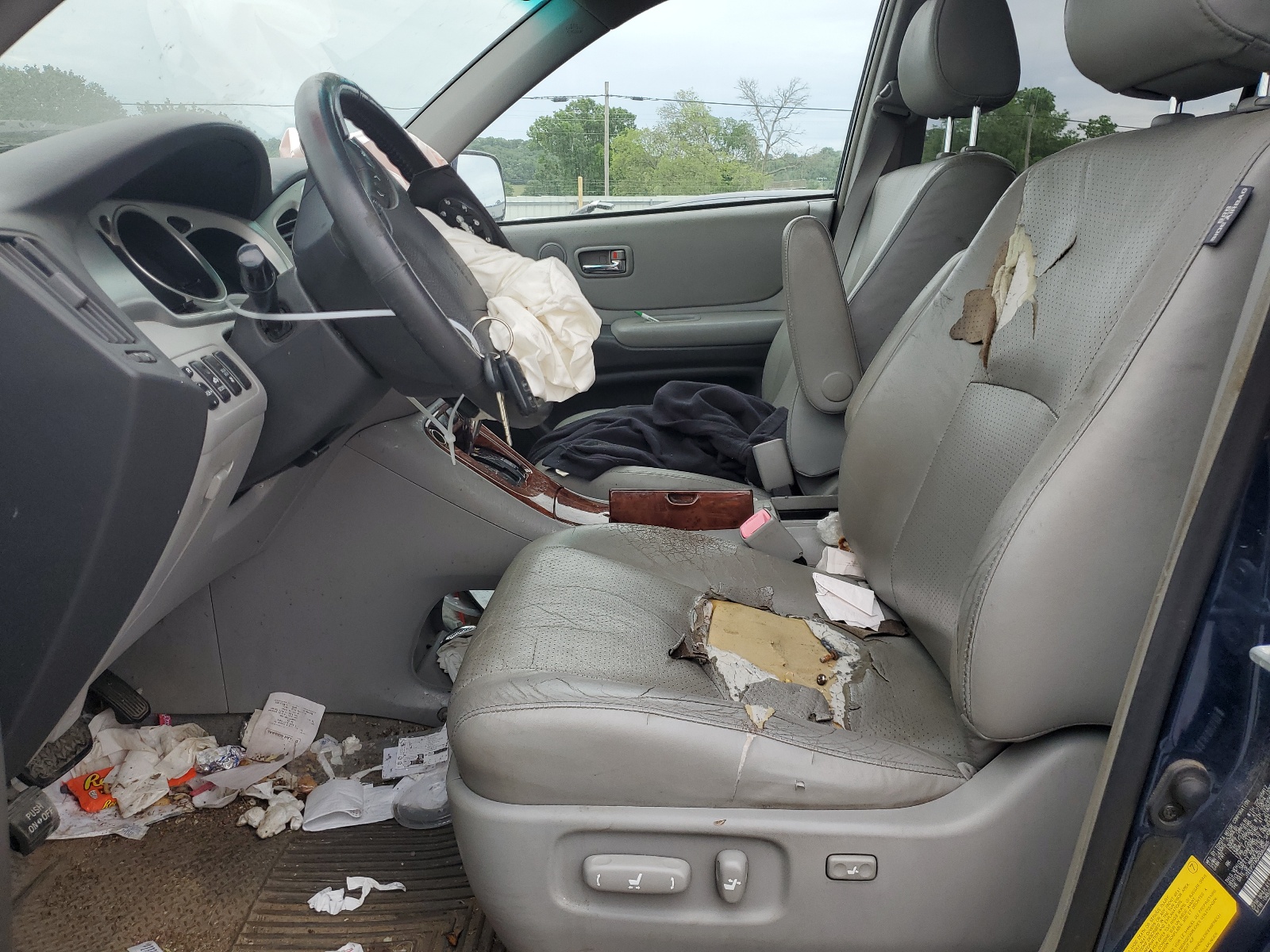 JTEEP21A040063265 2004 Toyota Highlander