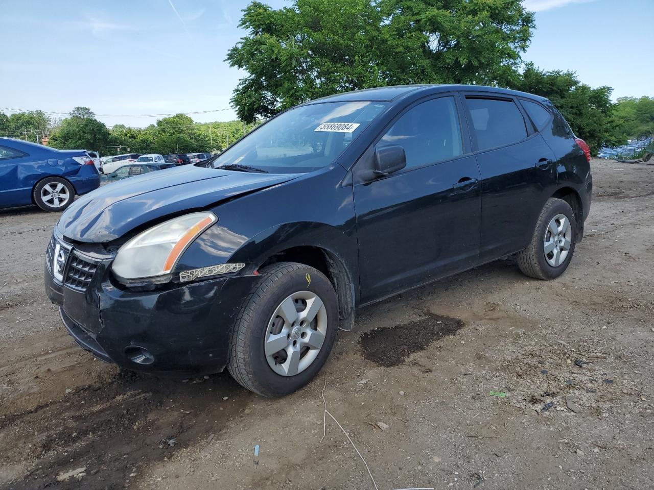 2009 Nissan Rogue S zu verkaufen in Baltimore, MD - Front End