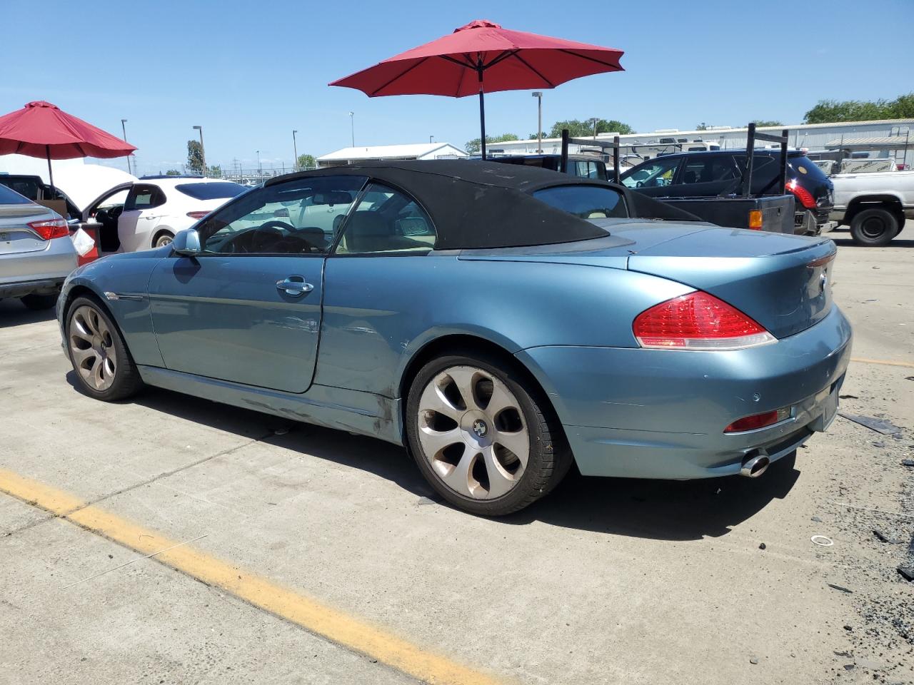 2006 BMW 650 I VIN: WBAEK13456CN78720 Lot: 52964614