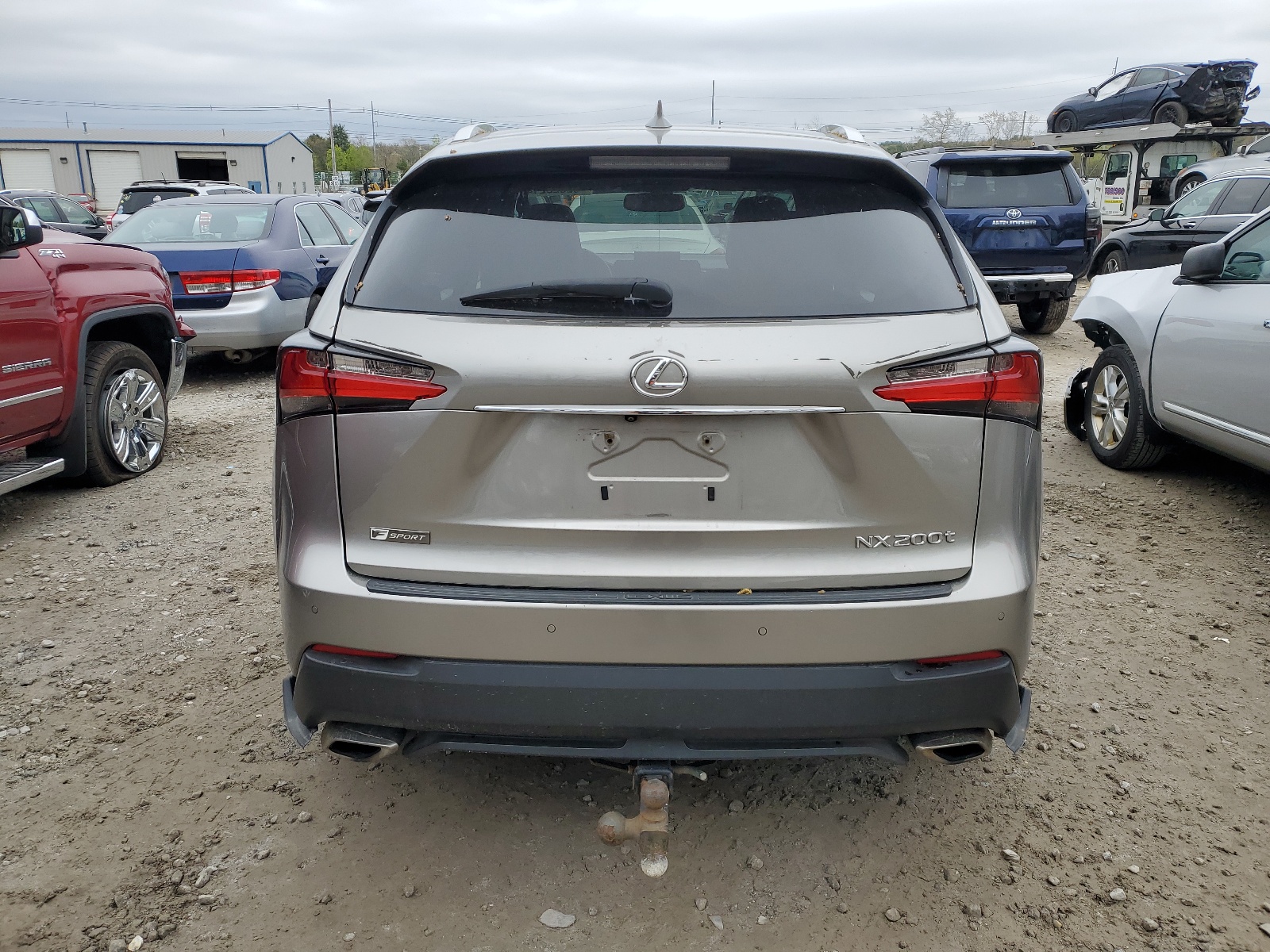 JTJBARBZ5F2021958 2015 Lexus Nx 200T