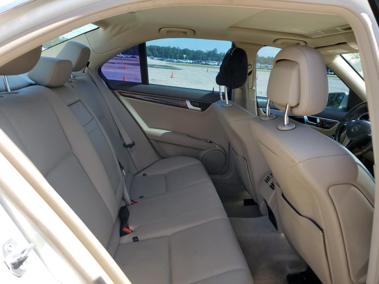 2012 Mercedes-Benz C 300 4Matic VIN: WDDGF8BB5CR214997 Lot: 54734514