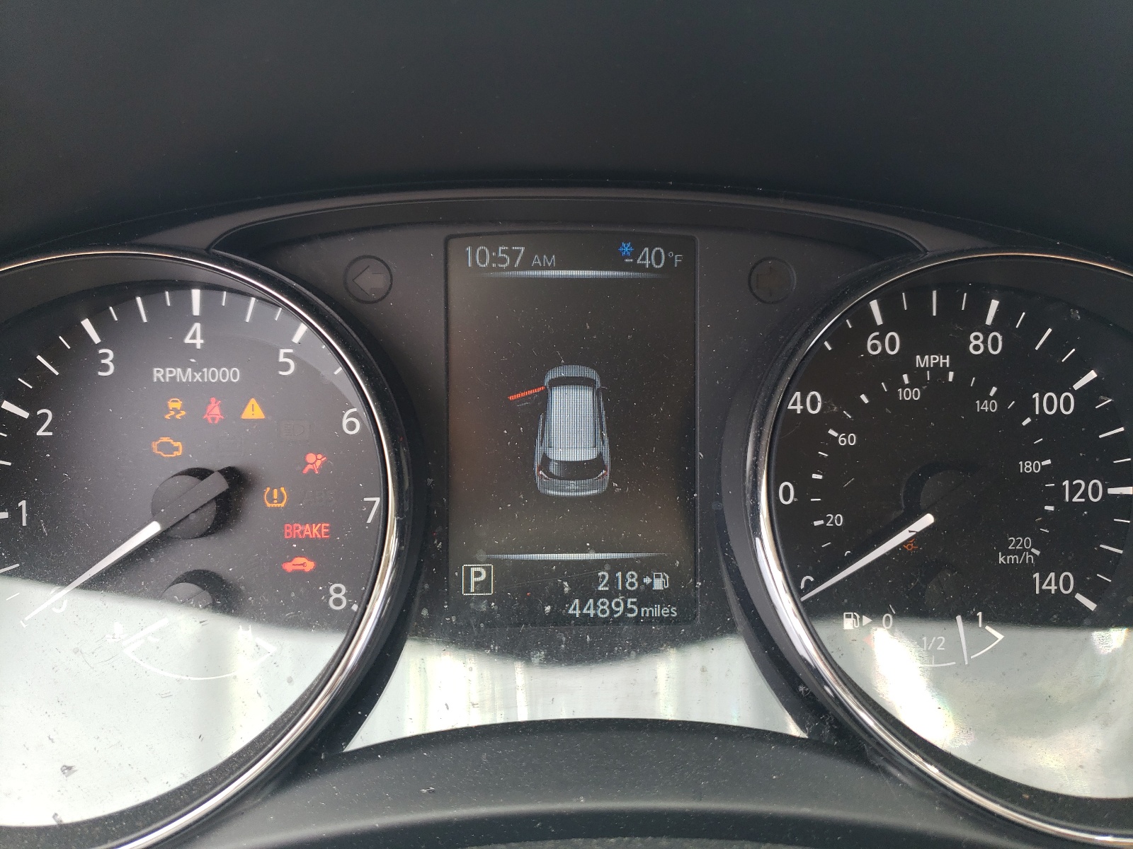 5N1AT2MVXHC815647 2017 Nissan Rogue Sv