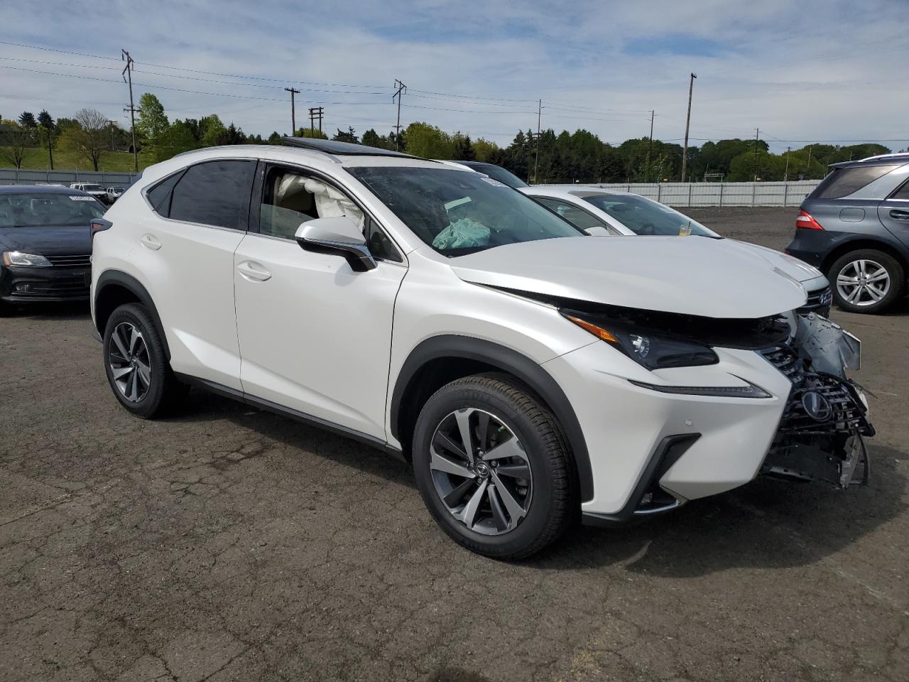 2019 Lexus Nx 300 Base VIN: JTJYARBZ3K2136661 Lot: 53520464