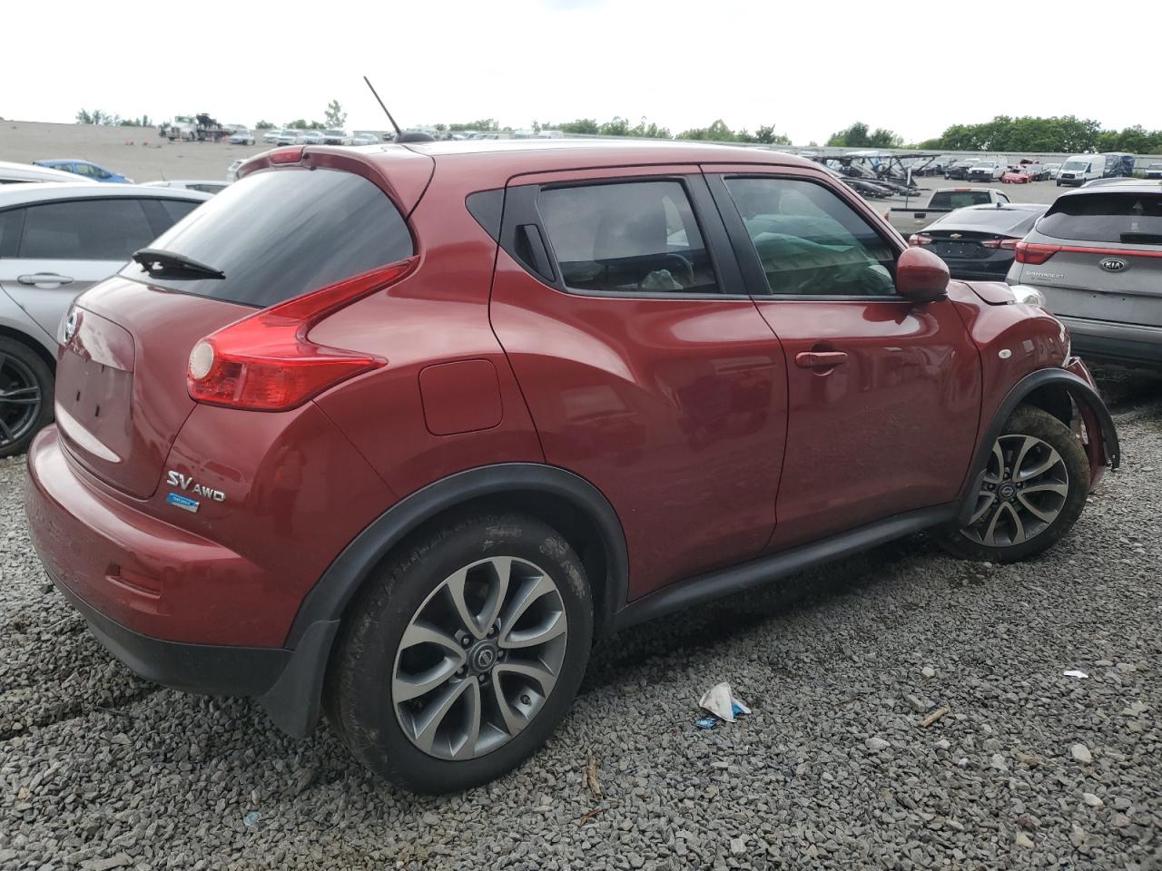 2012 Nissan Juke S VIN: JN8AF5MV0CT110172 Lot: 54691314