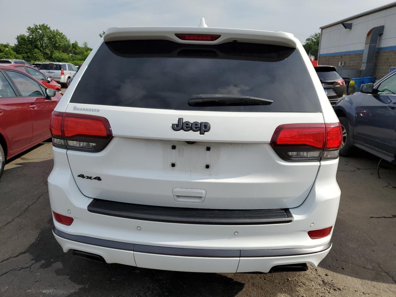 2019 Jeep Grand Cherokee Overland VIN: 1C4RJFCT6KC527605 Lot: 56230954