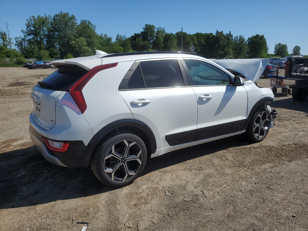2023 Kia Niro Ex VIN: KNDCR3LE3P5037763 Lot: 56995554