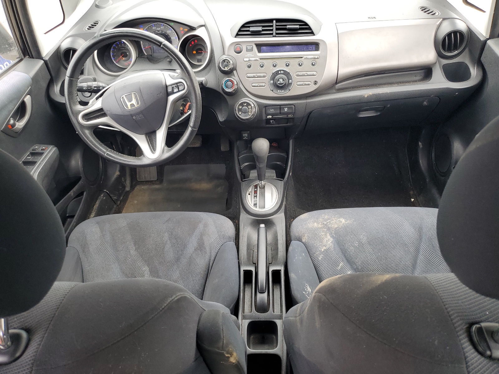 JHMGE88439C007492 2009 Honda Fit Sport