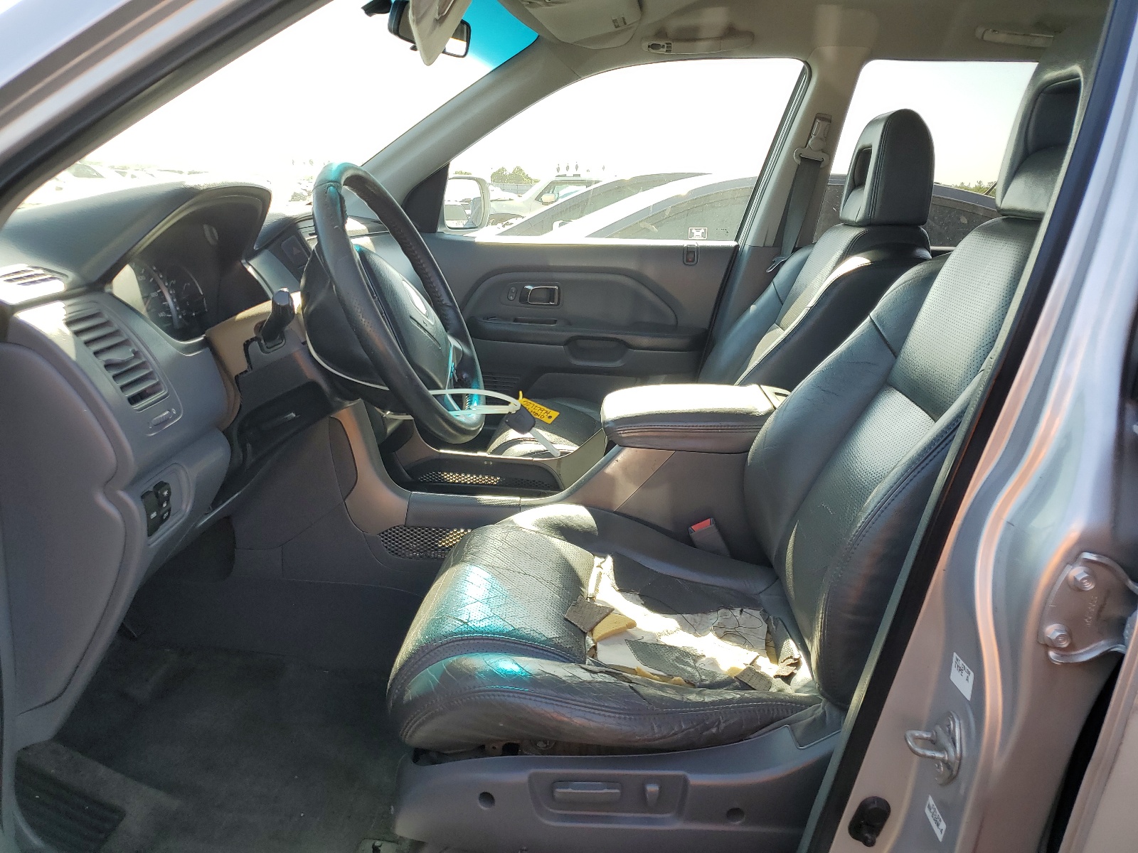 2HKYF18574H513178 2004 Honda Pilot Exl