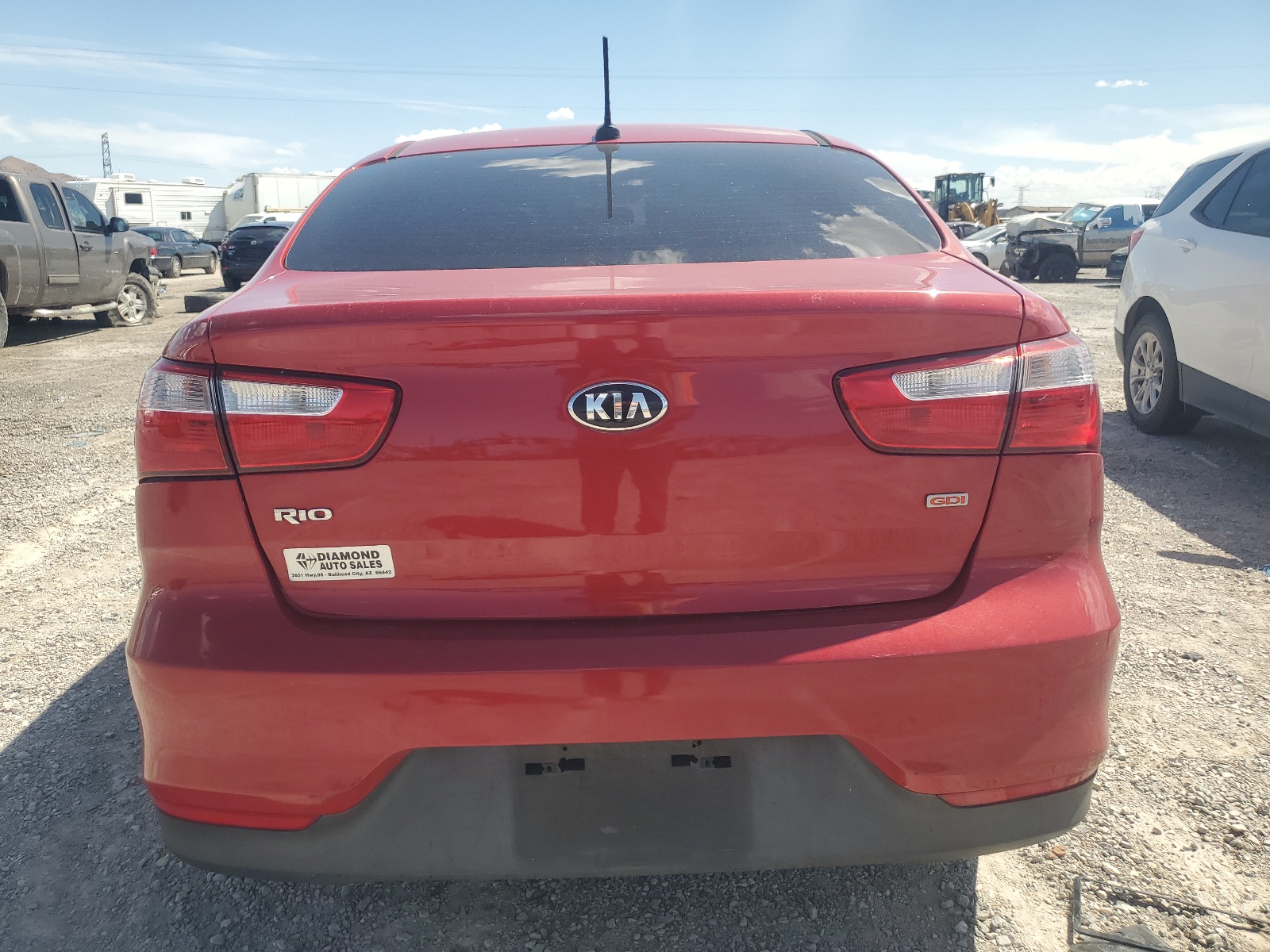 KNADM4A38H6026423 2017 Kia Rio Lx