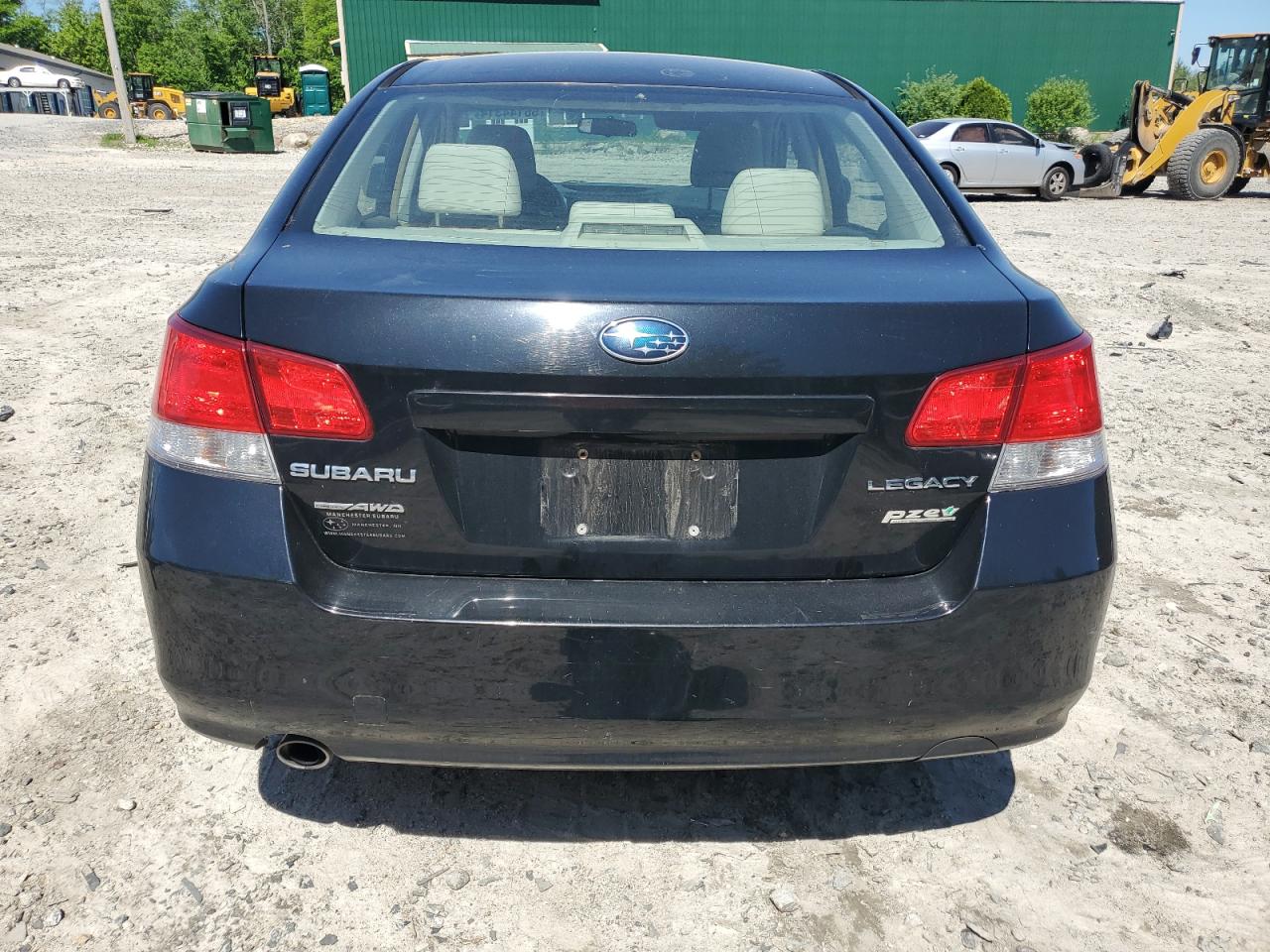 2012 Subaru Legacy 2.5I VIN: 4S3BMBA64C3028642 Lot: 56144314