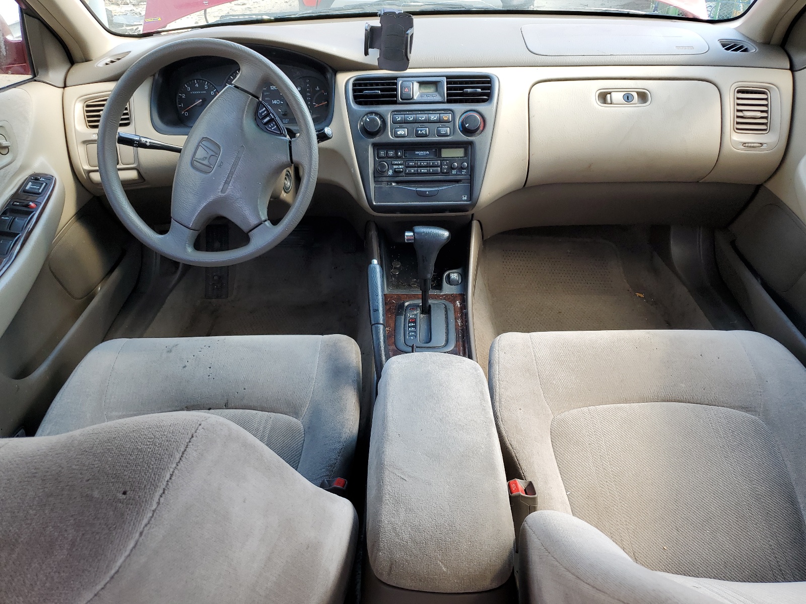 JHMCG5676YC019512 2000 Honda Accord Se