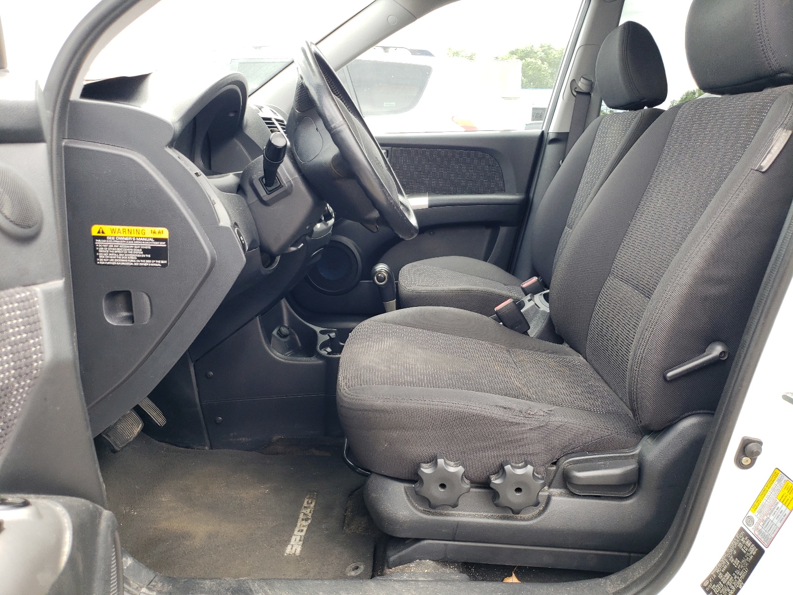 KNDJF723087510547 2008 Kia Sportage Ex