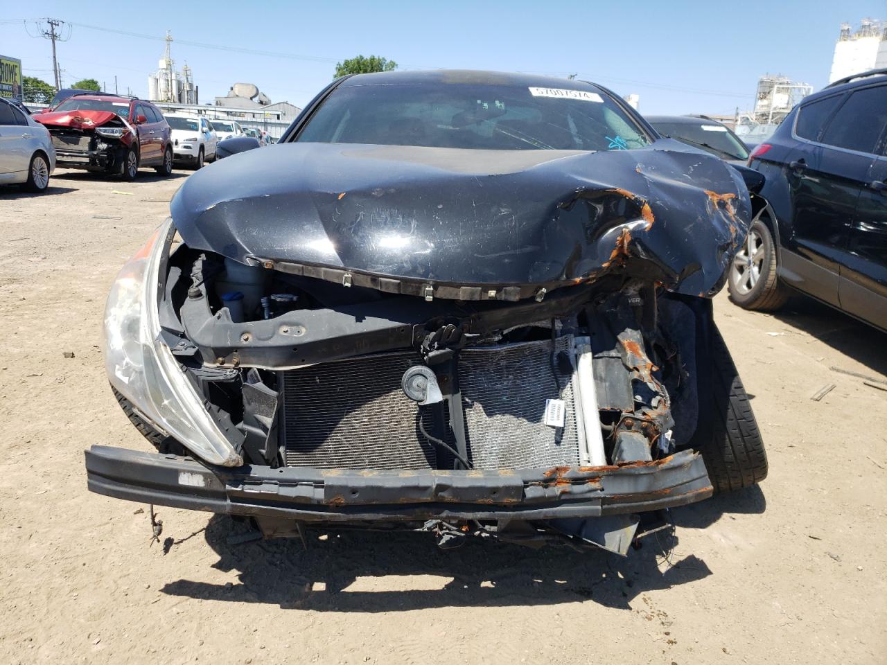 2011 Hyundai Sonata Se VIN: 5NPEC4AC4BH263515 Lot: 57007574