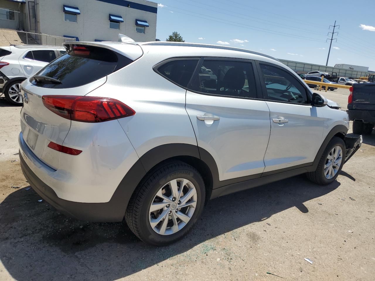 2019 Hyundai Tucson Limited VIN: KM8J33A43KU890015 Lot: 66038715
